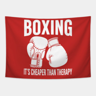 Boxing is Cheaper Tapestry