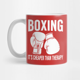 Boxing is Cheaper Mug