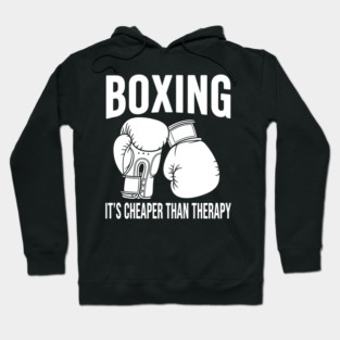 Boxing is Cheaper Hoodie