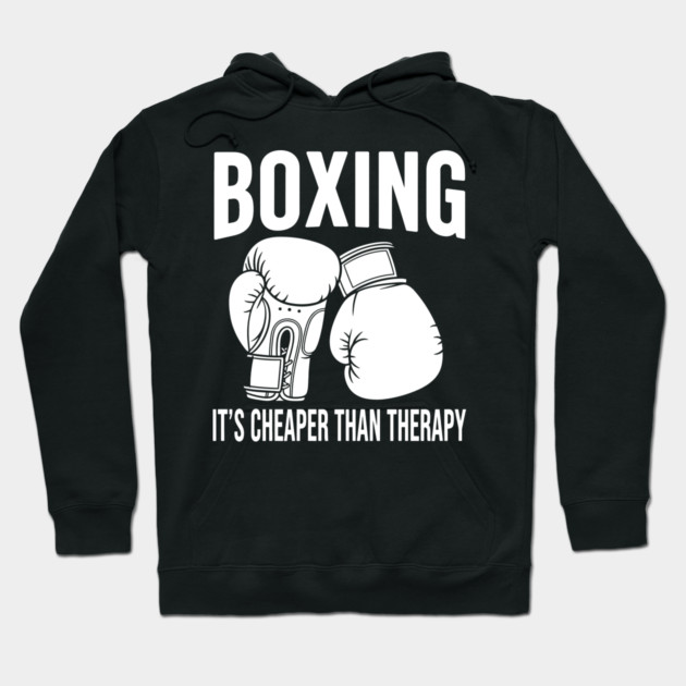 Boxing is Cheaper Hoodie by enrynz