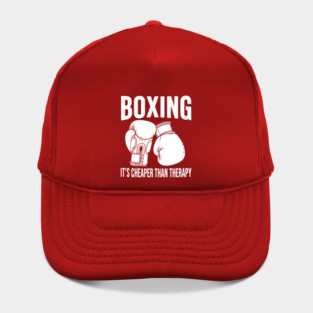 Boxing is Cheaper Hat