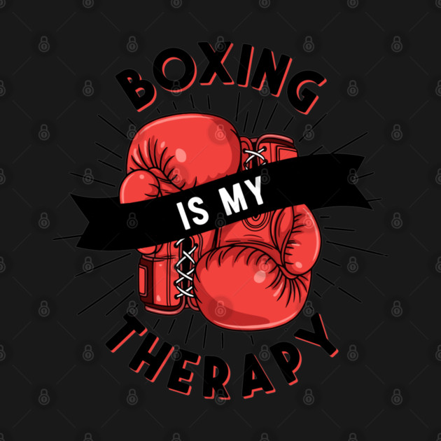 Boxing is my Therapy by enrynz