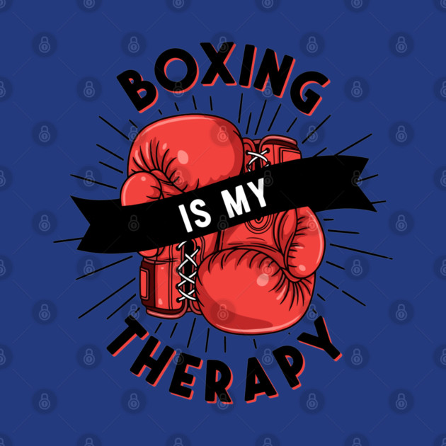Boxing is my Therapy by enrynz