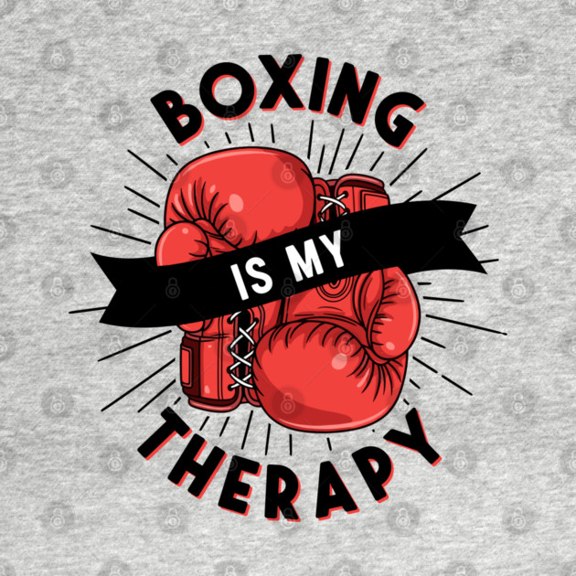 Boxing is my Therapy by enrynz