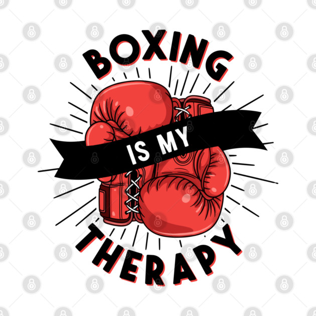 Boxing is my Therapy by enrynz