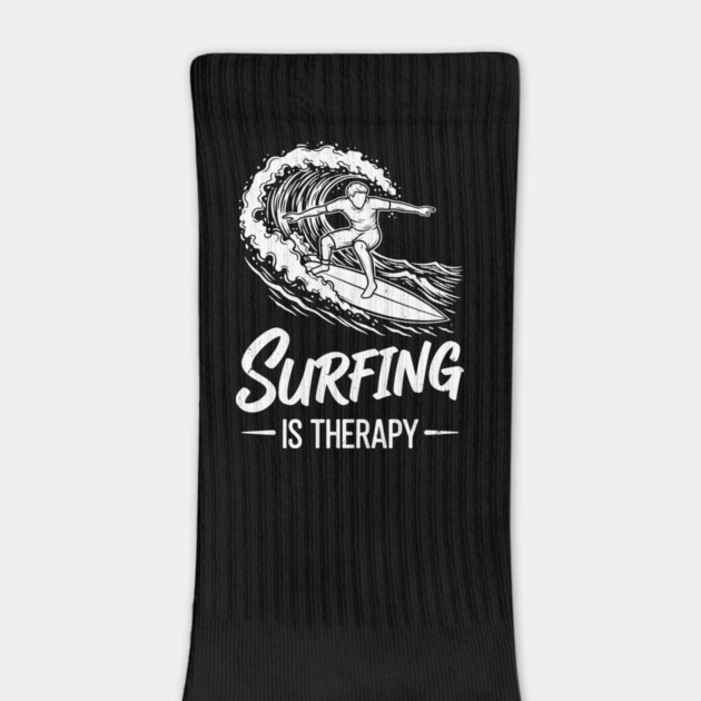 Sufing Is Therapy by enrynz