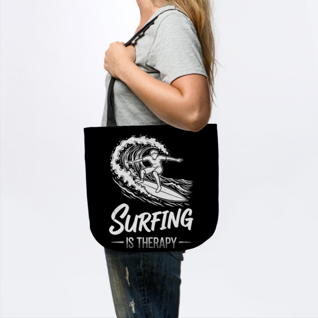 Sufing Is Therapy by enrynz