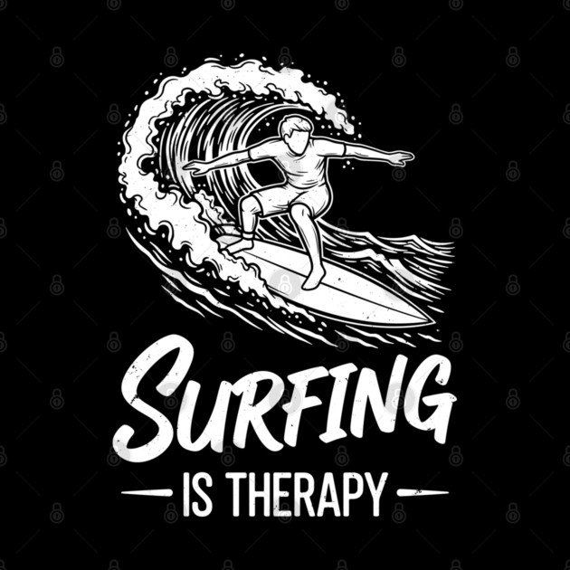 Sufing Is Therapy by enrynz