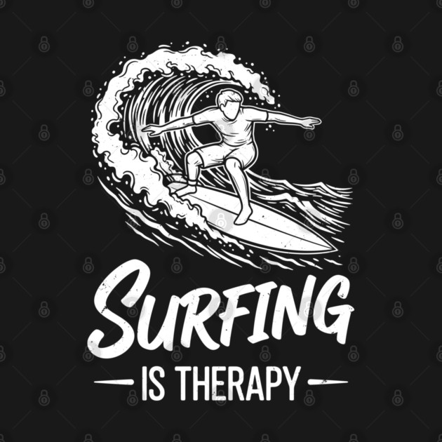 Sufing Is Therapy by enrynz