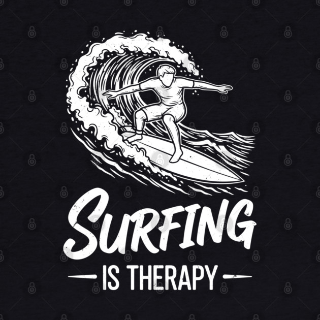 Sufing Is Therapy by enrynz