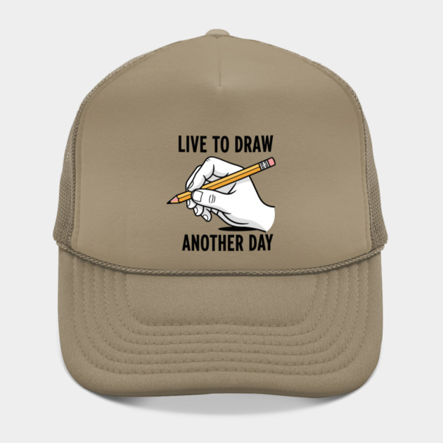 Live To Draw by enrynz