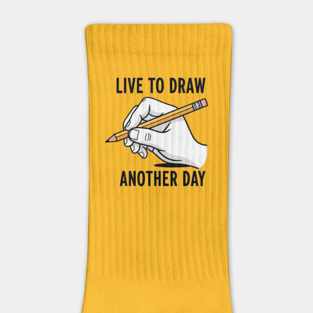 Live To Draw by enrynz