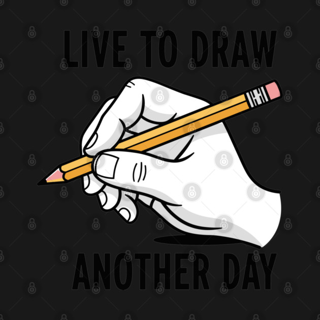 Live To Draw by enrynz