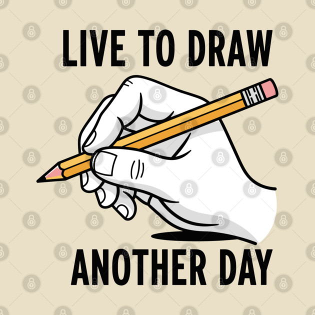 Live To Draw by enrynz