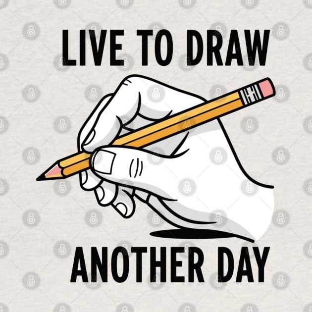 Live To Draw by enrynz