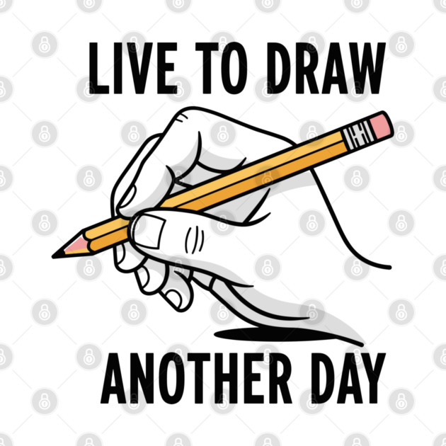 Live To Draw by enrynz