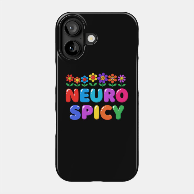 Neuro Spicy Phone Case by enrynz