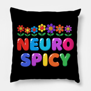 Neuro Spicy Pillow