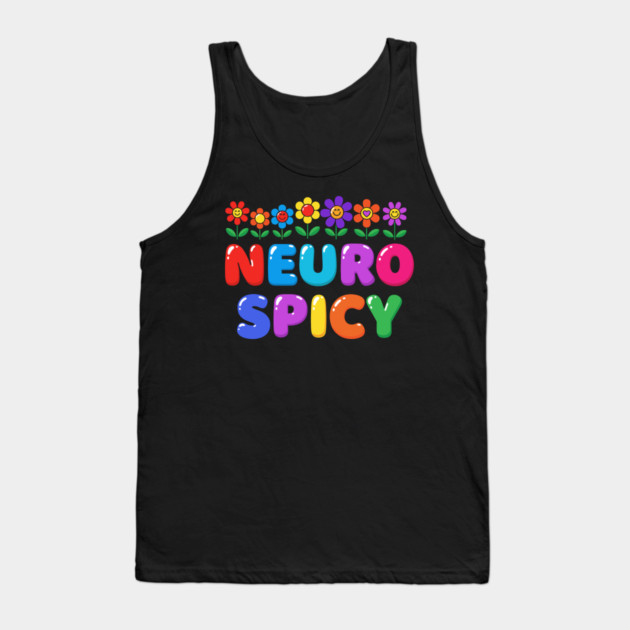 Neuro Spicy Tank Top by enrynz