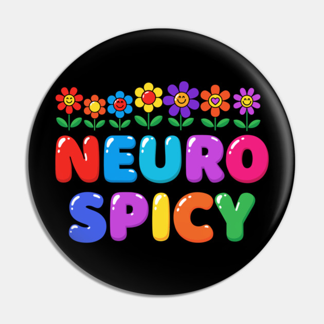 Neuro Spicy Pin by enrynz