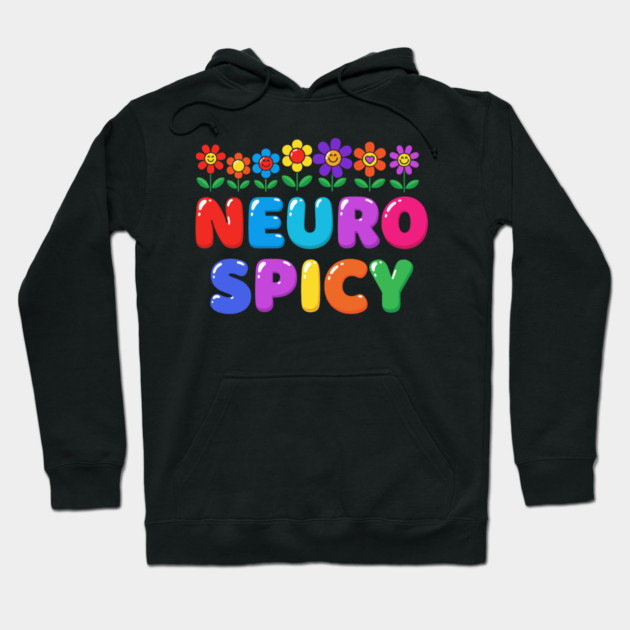 Neuro Spicy Hoodie by enrynz
