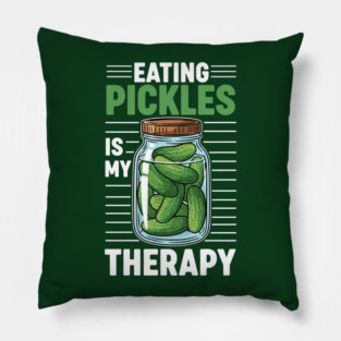 Pickle Lover's Therapy Pillow