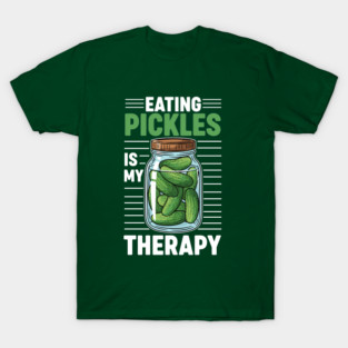 Pickle Lover's Therapy T-Shirt