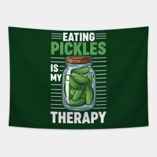Pickle Lover's Therapy Tapestry