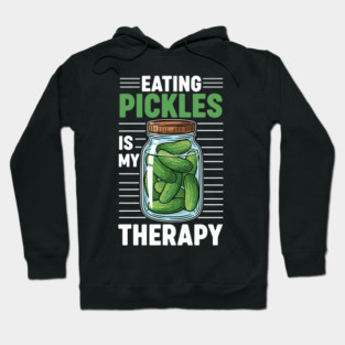 Pickle Lover's Therapy Hoodie