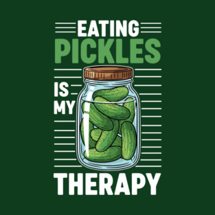Pickle Lover's Therapy T-Shirt