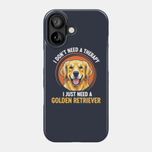 I need a Golden Retriever Phone Case