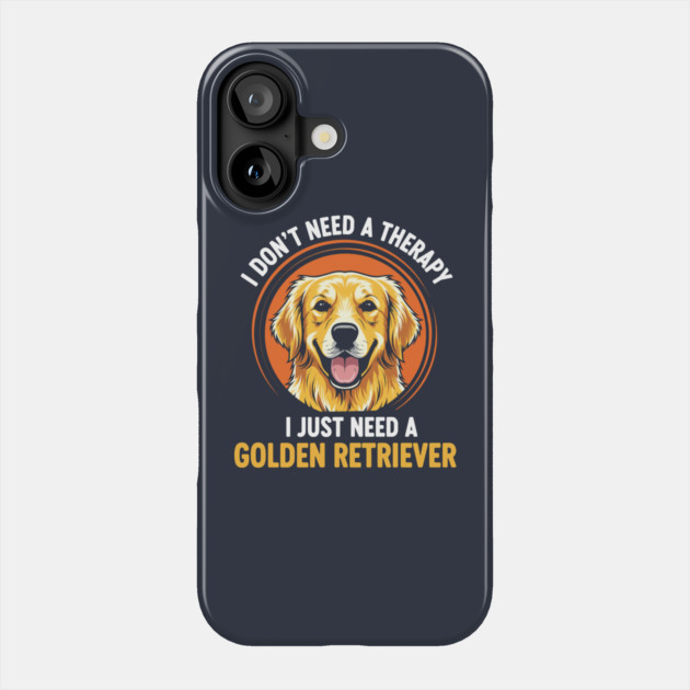 I need a Golden Retriever Phone Case by enrynz
