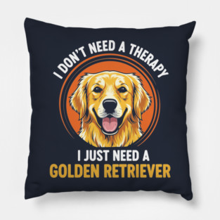 I need a Golden Retriever Pillow
