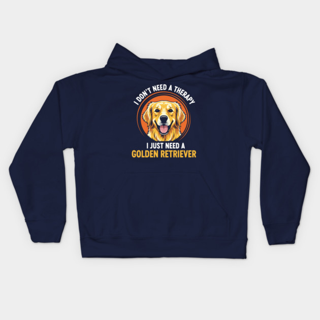I need a Golden Retriever Kids Hoodie by enrynz