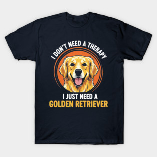 I need a Golden Retriever T-Shirt