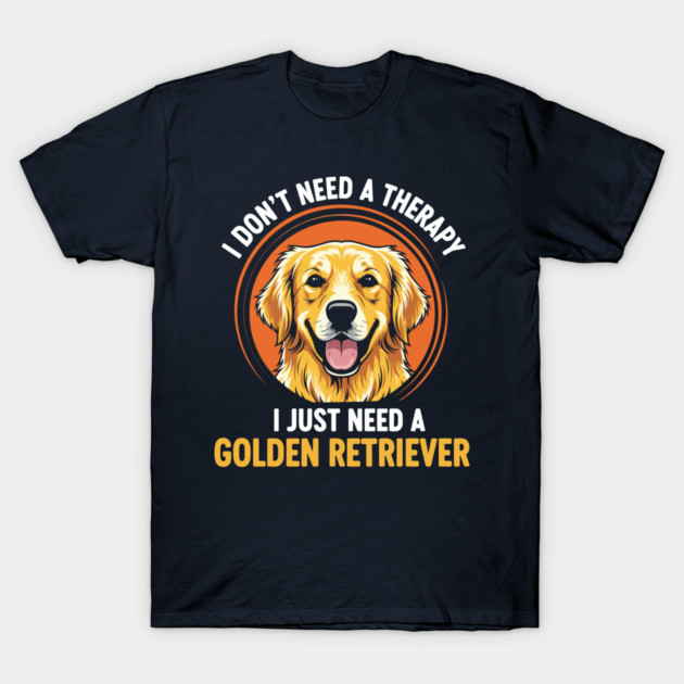 I need a Golden Retriever T-Shirt by enrynz