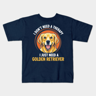 I need a Golden Retriever Kids T-Shirt