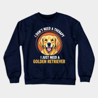 I need a Golden Retriever Crewneck Sweatshirt