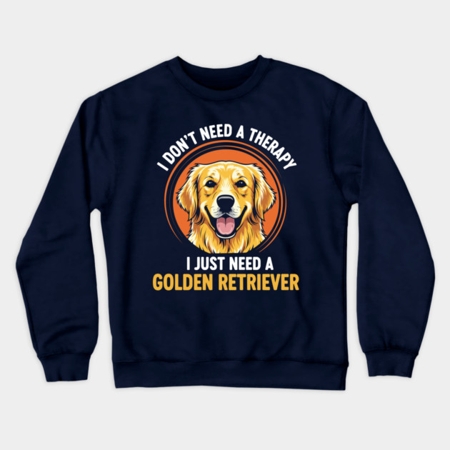 I need a Golden Retriever Crewneck Sweatshirt by enrynz