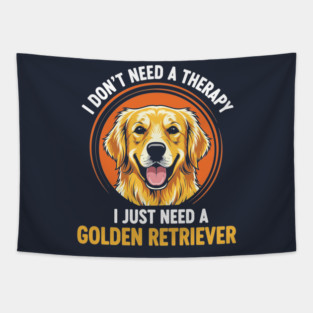 I need a Golden Retriever Tapestry
