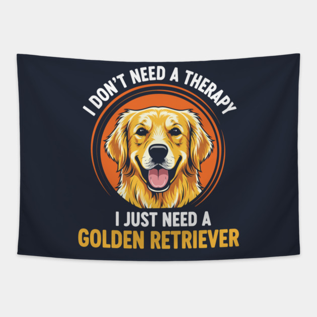 I need a Golden Retriever Tapestry by enrynz