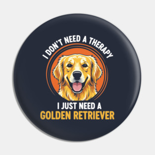 I need a Golden Retriever Pin