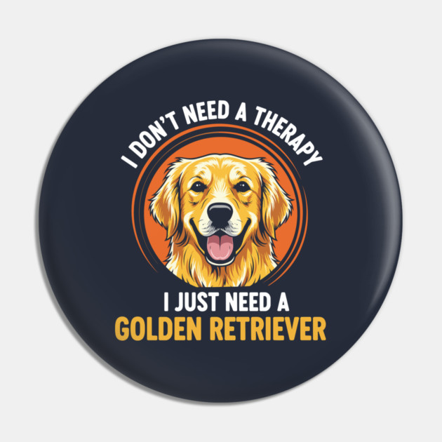 I need a Golden Retriever Pin by enrynz