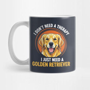 I need a Golden Retriever Mug