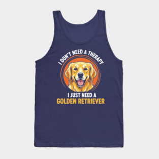 I need a Golden Retriever Tank Top