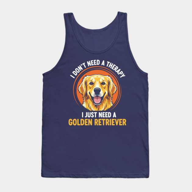 I need a Golden Retriever Tank Top by enrynz