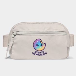 Bite Into the Moonlight – Cosmo Bites Kawaii Galaxy Moon Cookie Design Bag