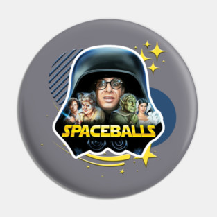 Spaceballs Pin