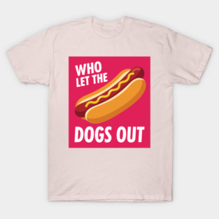 Funny Hot Dog T-Shirt