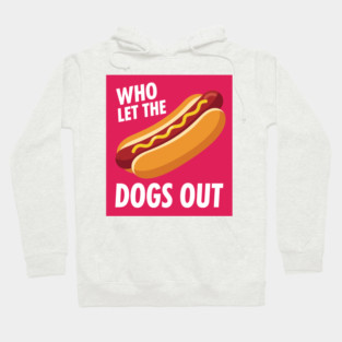 Funny Hot Dog Hoodie